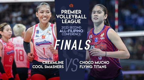 HIGHLIGHTS: Creamline vs Choco Mucho, PVL 2nd All.